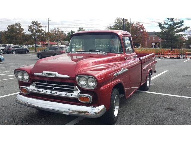 1958 Chevrolet Apache (CC-1185450) for sale in Greensboro, North Carolina