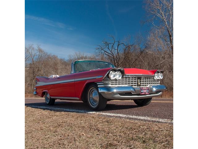 1959 Plymouth Sport Fury (CC-1185463) for sale in St. Louis, Missouri