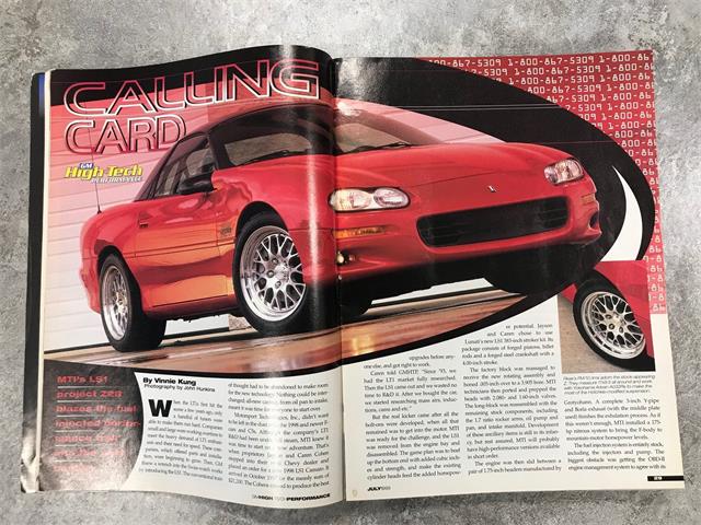 1998 Chevrolet Camaro (CC-1185482) for sale in Englewood, Colorado