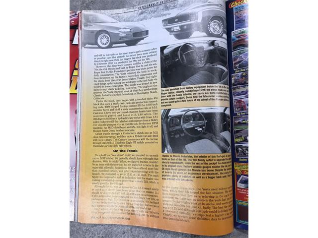 1998 Chevrolet Camaro (CC-1185482) for sale in Englewood, Colorado