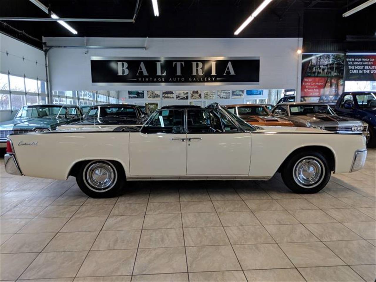 1962 lincoln continental convertible