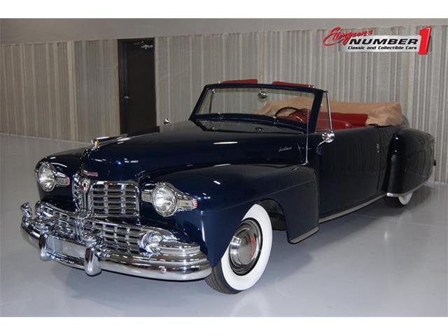 1948 Lincoln Continental (CC-1185487) for sale in Rogers, Minnesota