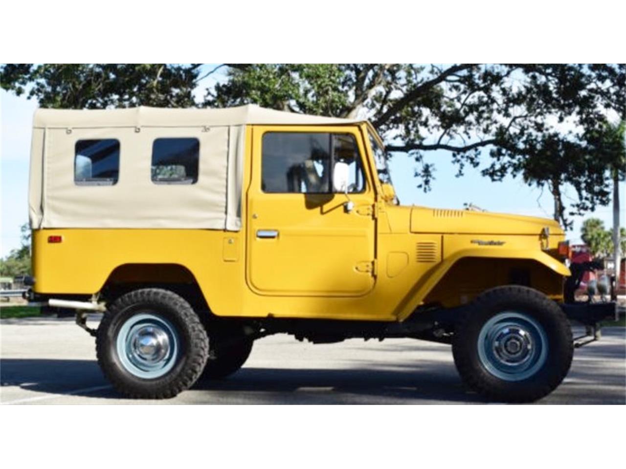 1977 Toyota Land Cruiser Fj For Sale Classiccars Com Cc 1185509