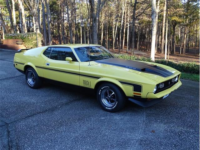 1972 Ford Mustang (CC-1180551) for sale in Greensboro, North Carolina