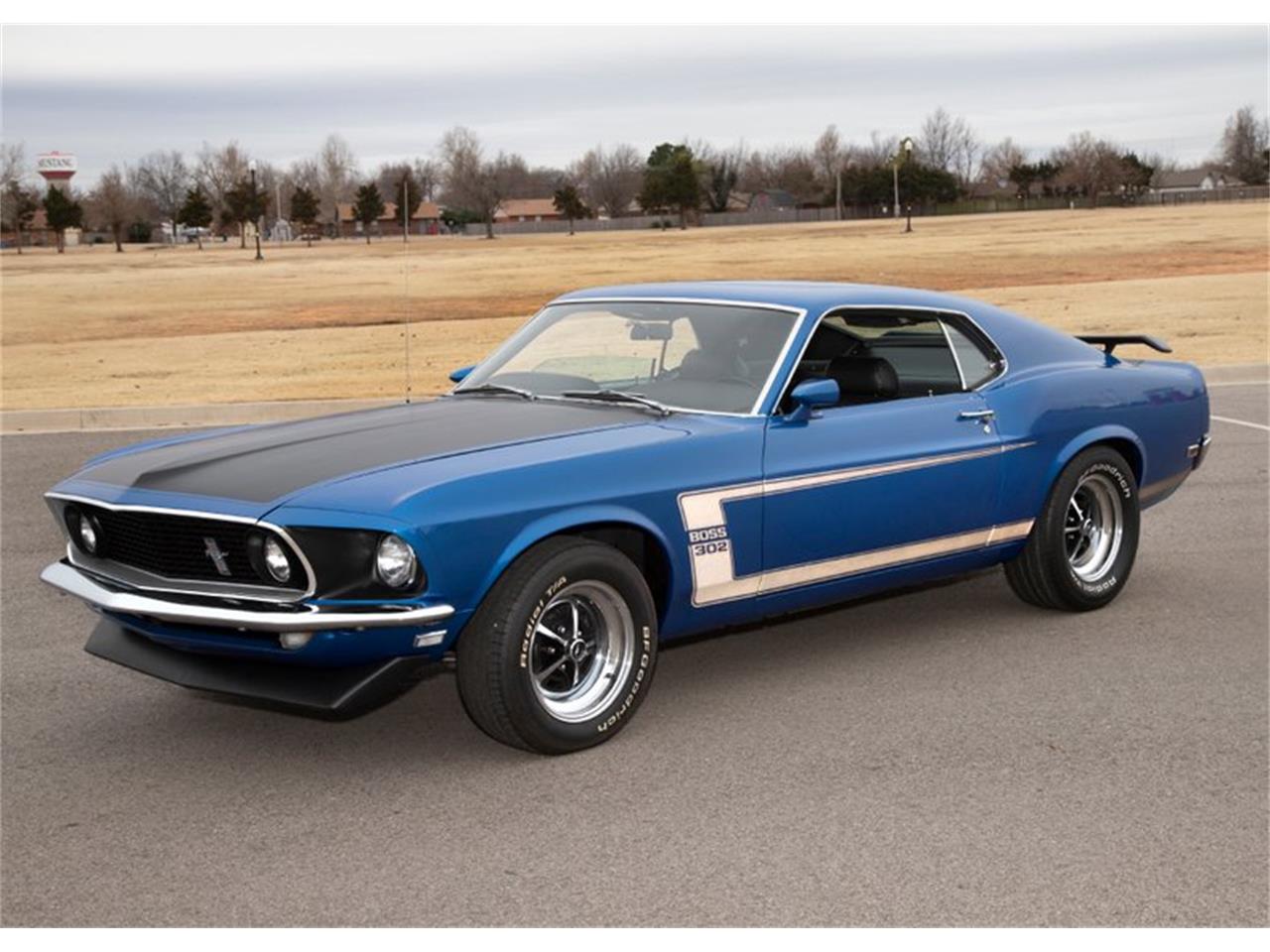 For Sale at Auction: 1969 Ford Mustang in Oklahoma City, Oklahoma.