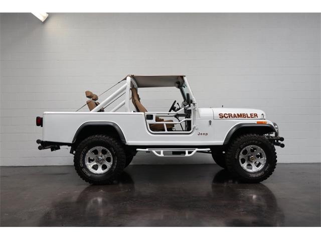 1981 Jeep CJ8 Scrambler (CC-1185543) for sale in Costa Mesa, California
