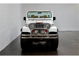 1981 Jeep CJ8 Scrambler (CC-1185543) for sale in Costa Mesa, California