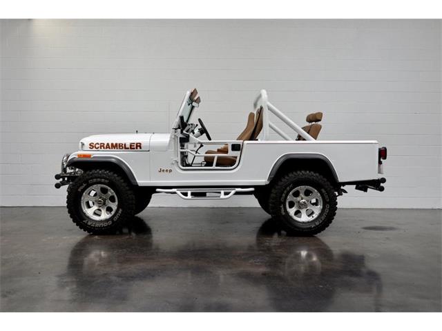 1981 Jeep CJ8 Scrambler (CC-1185543) for sale in Costa Mesa, California