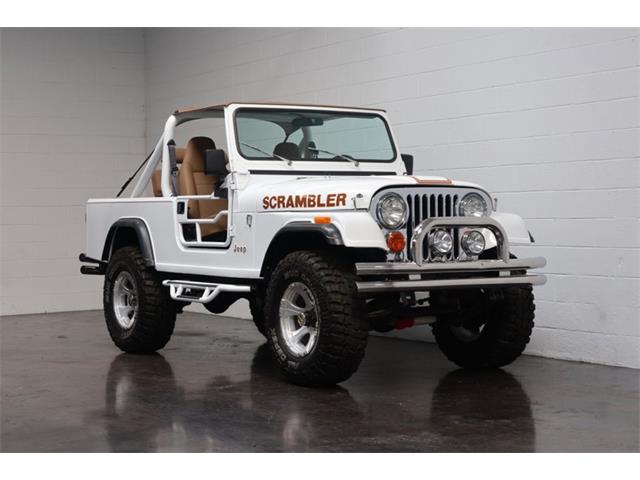 1981 Jeep CJ8 Scrambler (CC-1185543) for sale in Costa Mesa, California