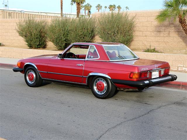 1975 Mercedes-Benz 450SL (CC-1185549) for sale in Indio, California