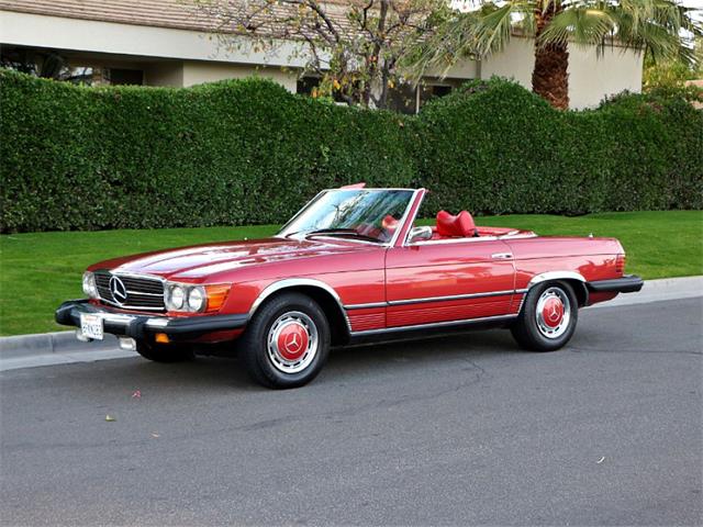 1975 Mercedes-Benz 450SL (CC-1185549) for sale in Indio, California