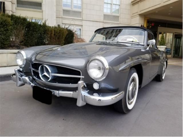 1955 Mercedes-Benz 190SL (CC-1185618) for sale in Atlantic City, New Jersey