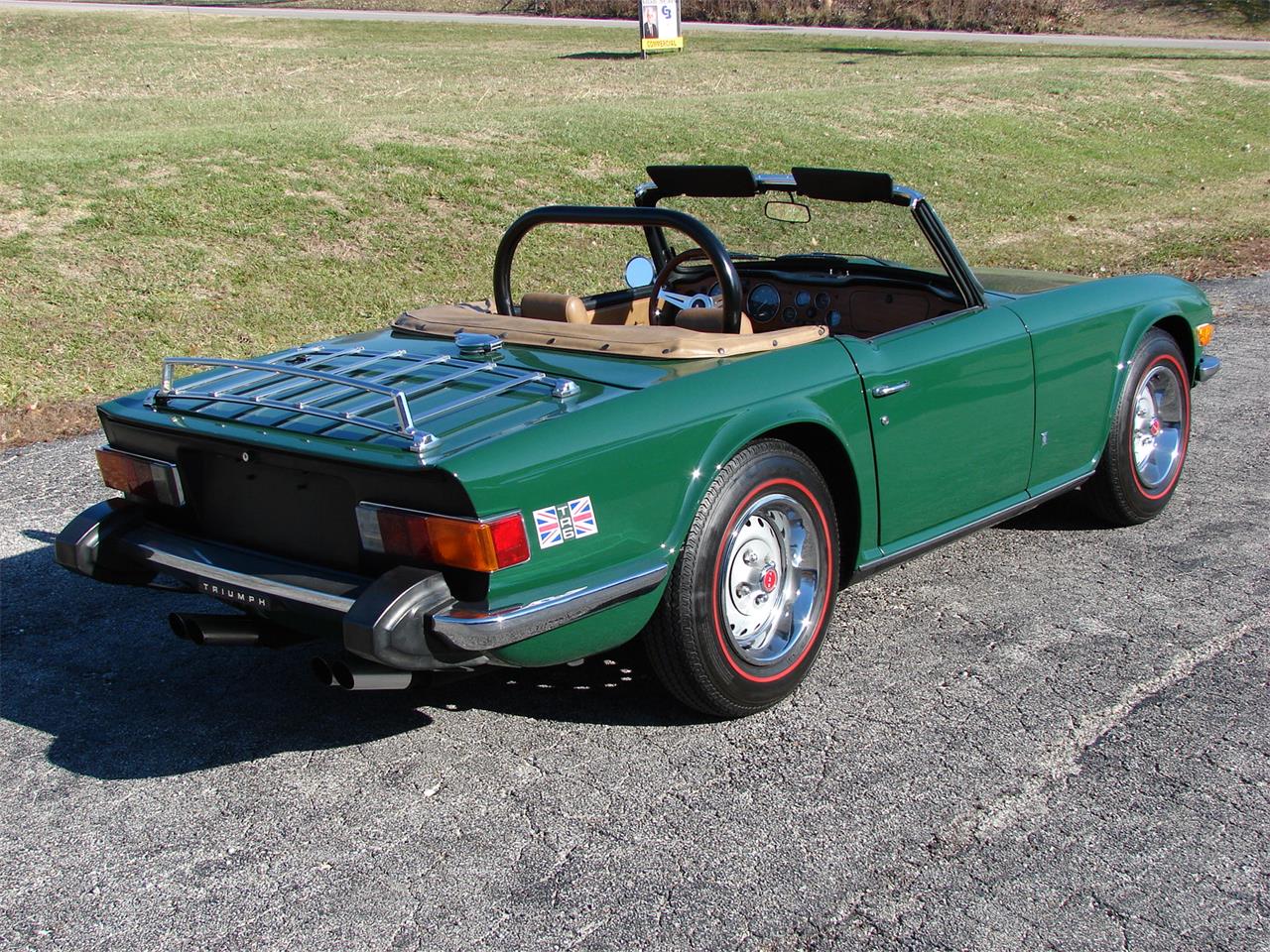 1976 Triumph TR6 for Sale CC1180564