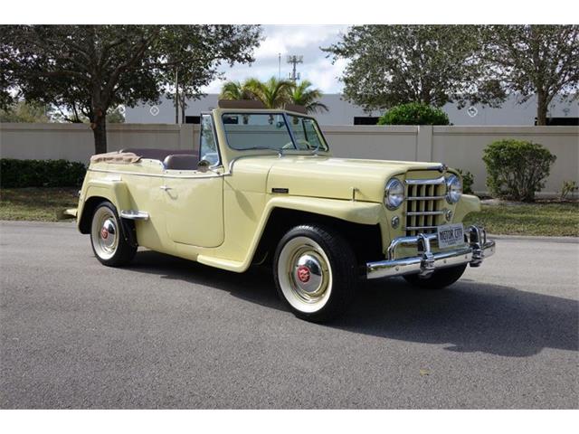 1950 Willys Jeepster (CC-1180057) for sale in Vero Beach, Florida