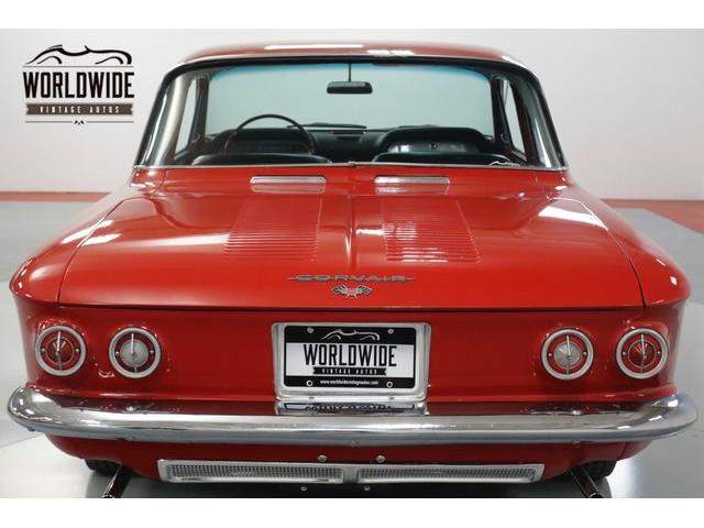 1963 Chevrolet Corvair license plate car tag 63 Chevy  coupe sedan wagon van 