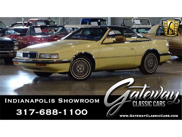 1989 Chrysler TC by Maserati (CC-1185725) for sale in Indianapolis, Indiana