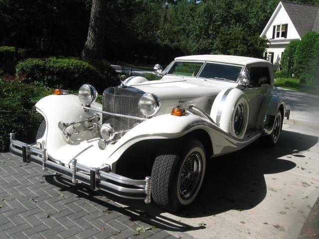 1982 Excalibur Phaeton (CC-1185730) for sale in Cadillac, Michigan