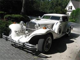 1982 Excalibur Phaeton (CC-1185730) for sale in Cadillac, Michigan
