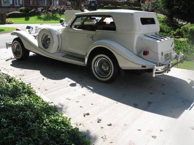 1982 Excalibur Phaeton (CC-1185730) for sale in Cadillac, Michigan