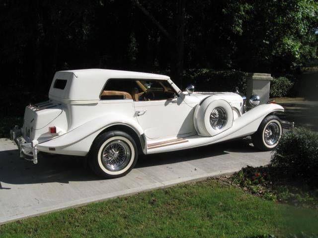 1982 Excalibur Phaeton (CC-1185730) for sale in Cadillac, Michigan