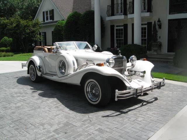 1982 Excalibur Phaeton (CC-1185730) for sale in Cadillac, Michigan
