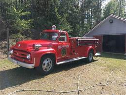 1953 Ford Fire Truck (CC-1185754) for sale in Cadillac, Michigan