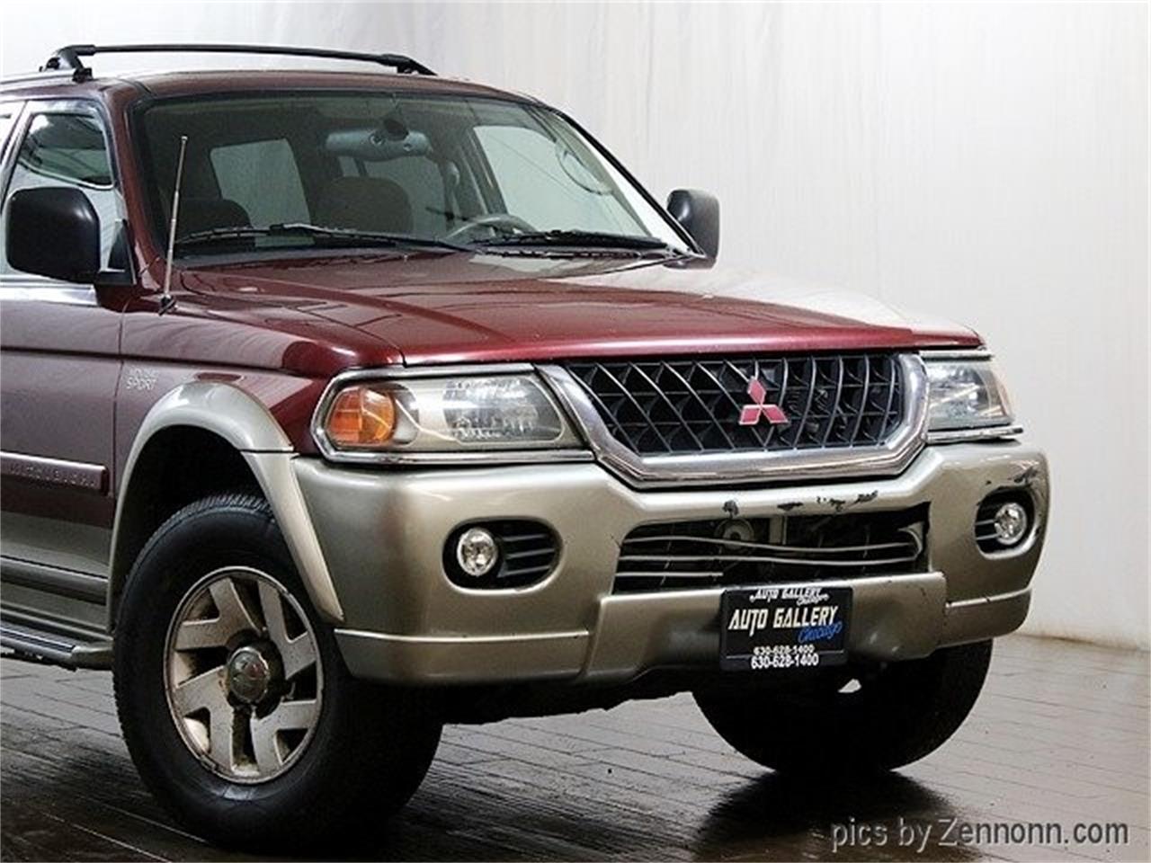 Mitsubishi montero 2000