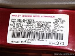 2000 Mitsubishi Montero (CC-1185819) for sale in Addison, Illinois