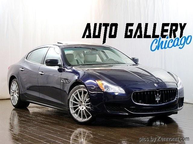 2015 Maserati Quattroporte (CC-1185845) for sale in Addison, Illinois