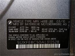 2010 BMW X5 (CC-1185848) for sale in Addison, Illinois