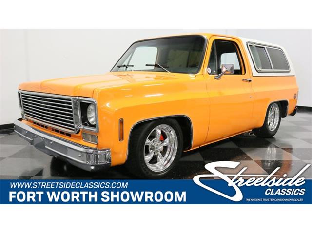 1976 Chevrolet Blazer (CC-1180586) for sale in Ft Worth, Texas