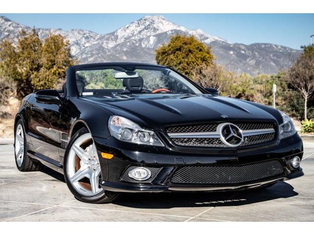 2009 Mercedes-Benz SL-Class (CC-1185886) for sale in Indio, California