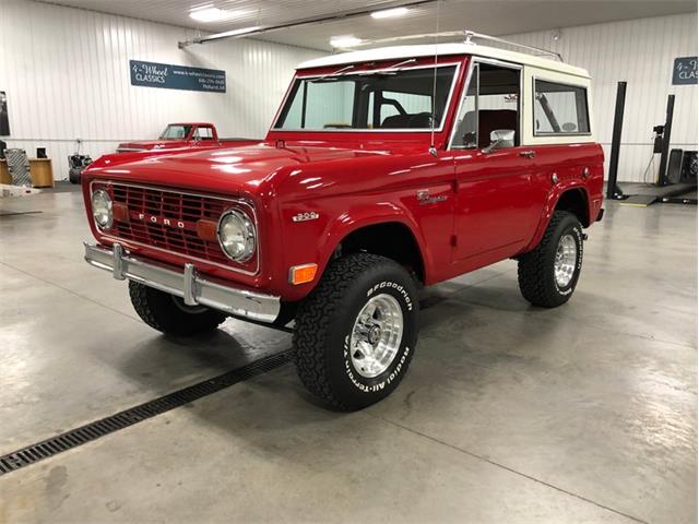 1969 Ford Bronco (CC-1180059) for sale in Holland , Michigan