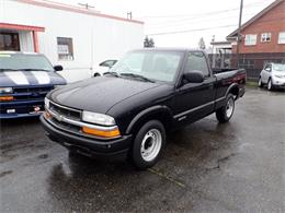 2002 Chevrolet S10 (CC-1185916) for sale in Tacoma, Washington