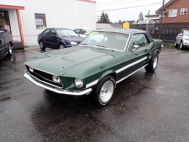 1968 Ford Mustang (CC-1185921) for sale in Tacoma, Washington