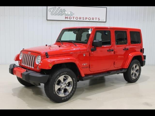 2018 Jeep Wrangler (CC-1185931) for sale in Fort Wayne, Indiana