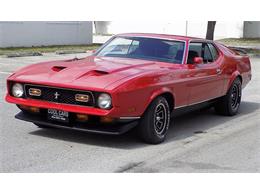 1972 Ford Mustang Mach 1 (CC-1185942) for sale in POMPANO BEACH, Florida