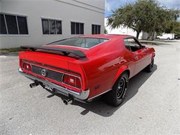 1972 Ford Mustang Mach 1 (CC-1185942) for sale in POMPANO BEACH, Florida