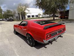 1972 Ford Mustang Mach 1 (CC-1185942) for sale in POMPANO BEACH, Florida