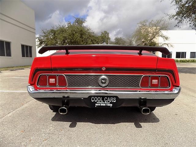 1972 Ford Mustang Mach 1 (CC-1185942) for sale in POMPANO BEACH, Florida