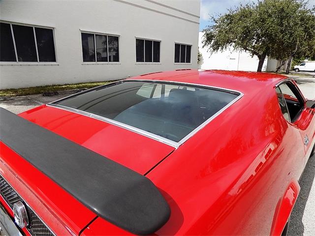 1972 Ford Mustang Mach 1 (CC-1185942) for sale in POMPANO BEACH, Florida