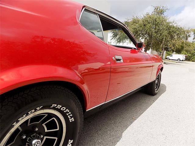 1972 Ford Mustang Mach 1 (CC-1185942) for sale in POMPANO BEACH, Florida