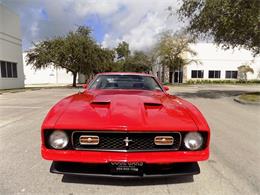 1972 Ford Mustang Mach 1 (CC-1185942) for sale in POMPANO BEACH, Florida