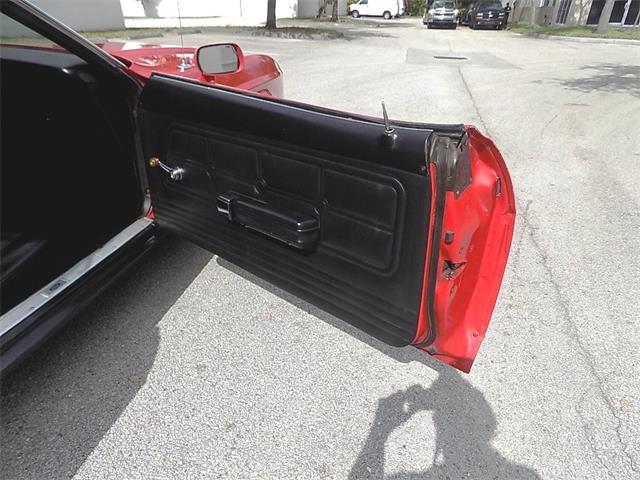 1972 Ford Mustang Mach 1 (CC-1185942) for sale in POMPANO BEACH, Florida