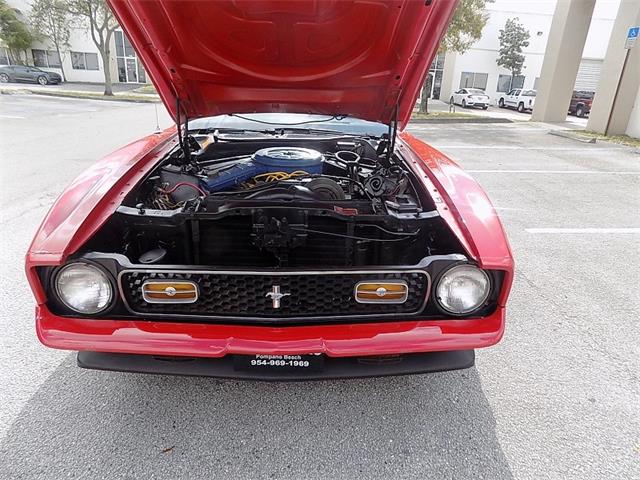 1972 Ford Mustang Mach 1 (CC-1185942) for sale in POMPANO BEACH, Florida