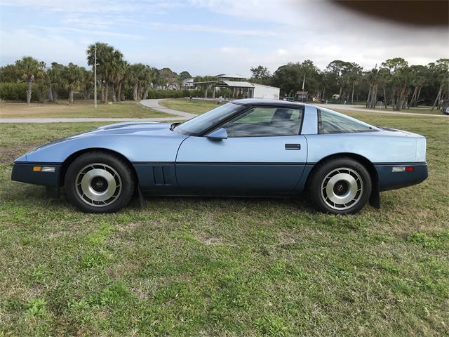 1984 Chevrolet Corvette (CC-1185944) for sale in PORT RICHEY, Florida