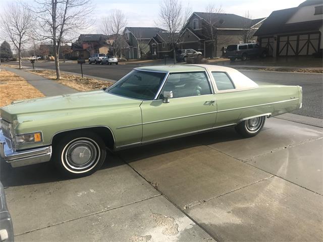 1975 Cadillac Coupe DeVille (CC-1185959) for sale in Eagle, Idaho