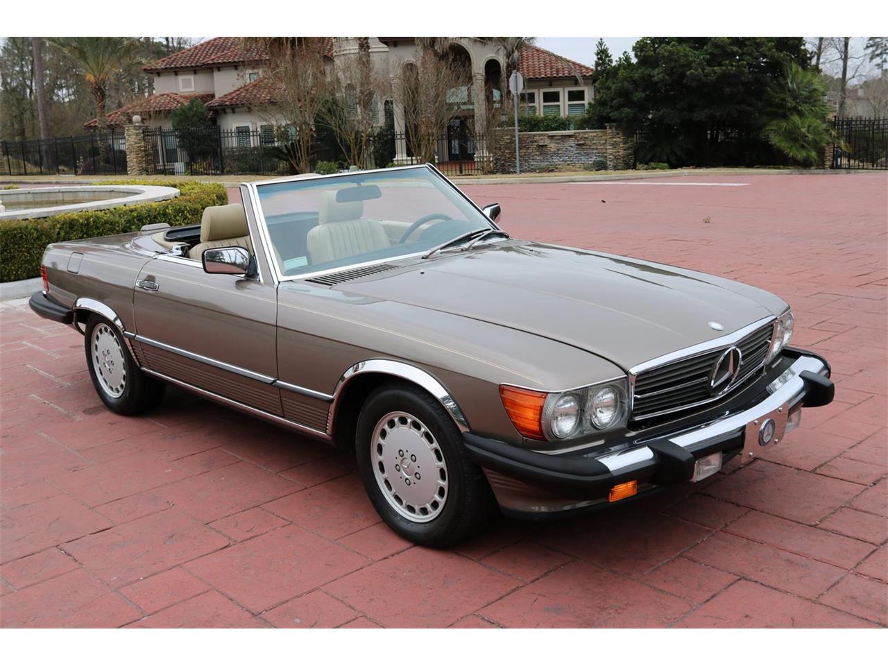 1989 Mercedes-Benz 560SL For Sale | ClassicCars.com | CC-1185961