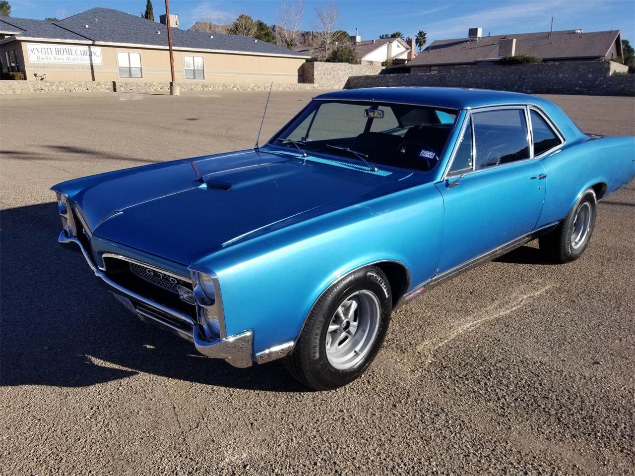 Pontiac GTO 1967 РѕР±РѕРё