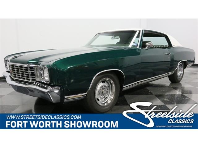 1972 Chevrolet Monte Carlo (CC-1185971) for sale in Ft Worth, Texas
